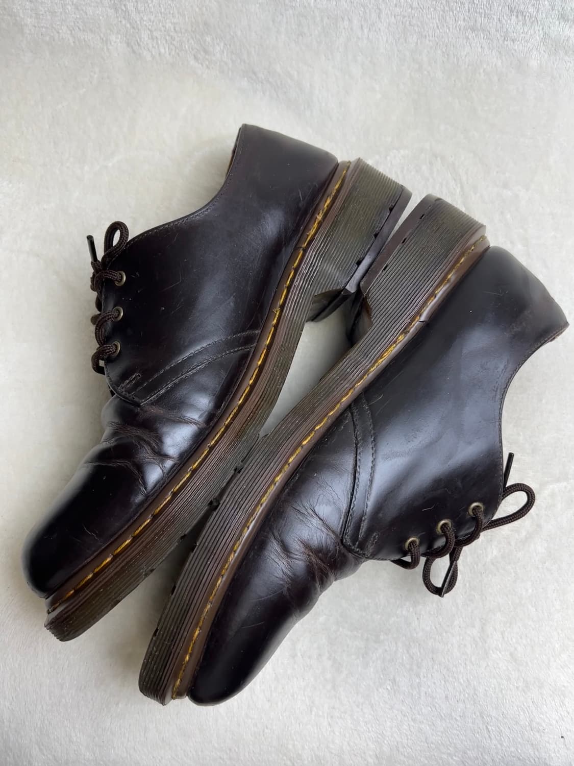 [43] 닥터마딘 1461  다크 브라운|| 280-285 상품이미지3