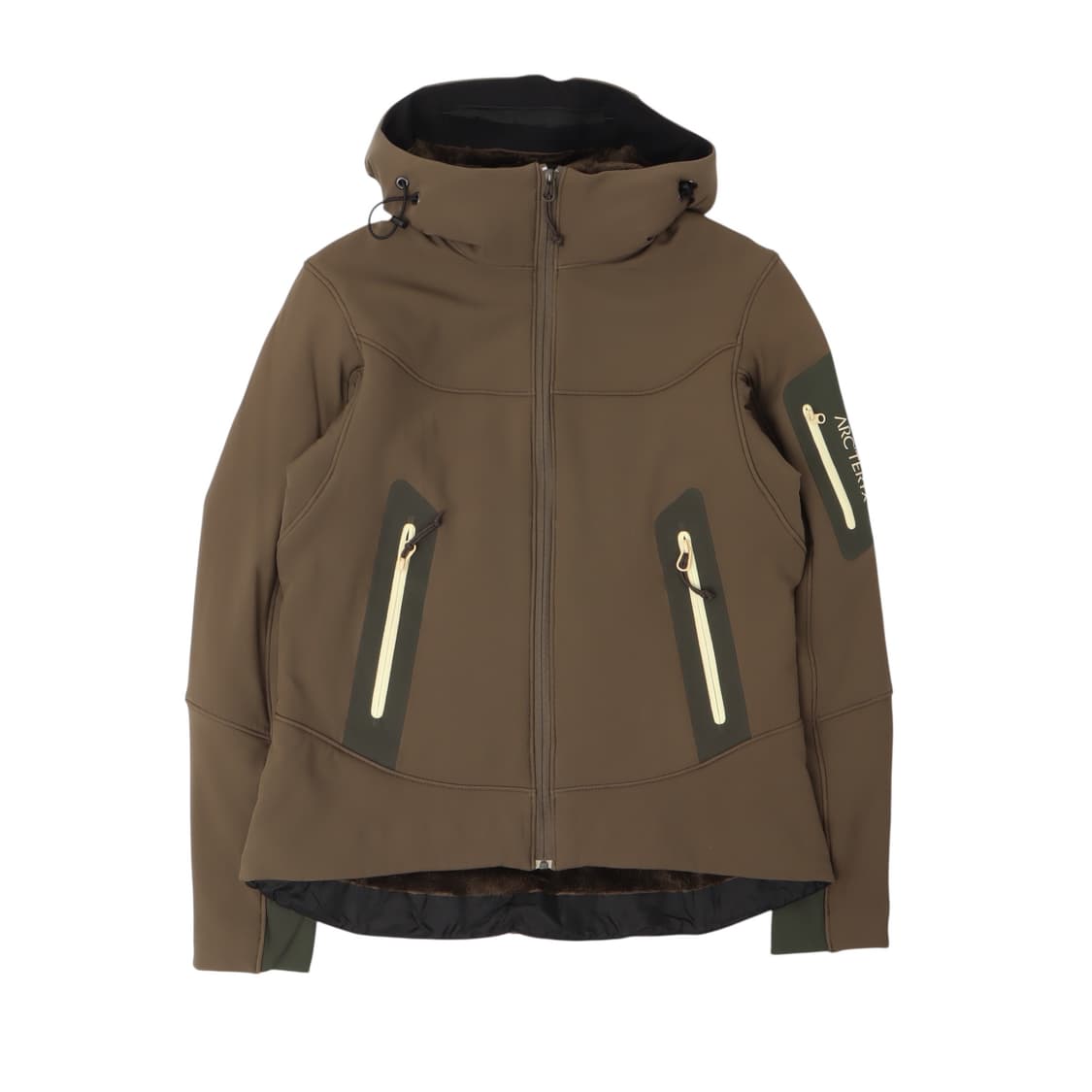 아크테릭스 우먼스 카키 폴라텍 자켓 상품이미지1