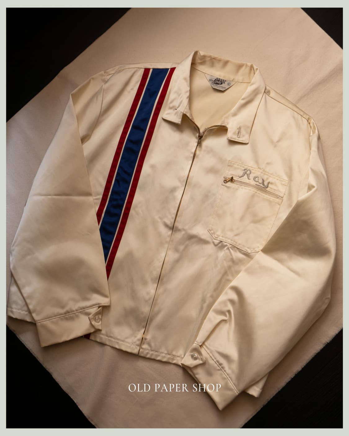 *50-60s Satin Car Club Racing Jacket  상품이미지10