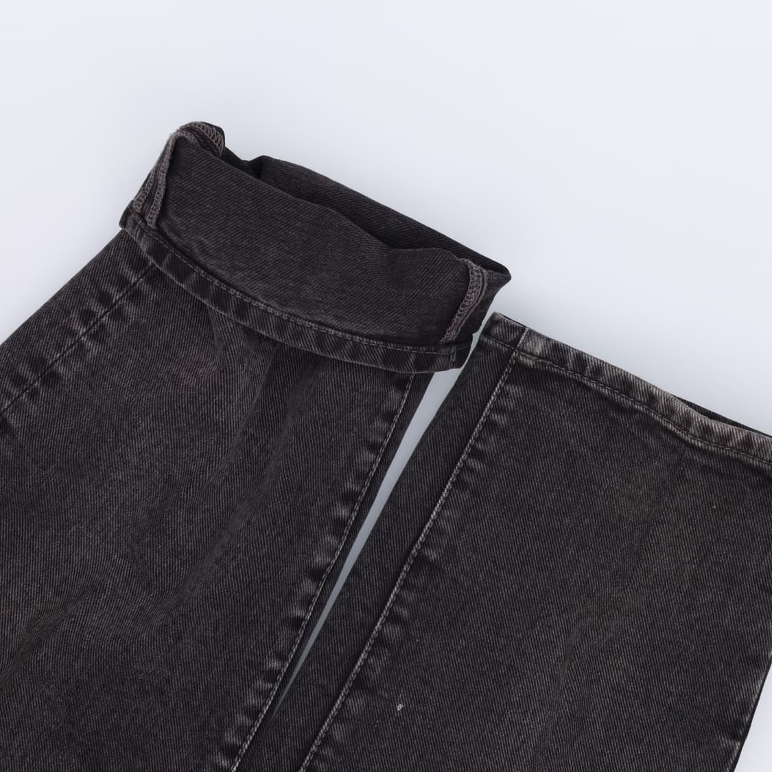31 모드나인 흑청 데님팬츠 0224H1 상품이미지7