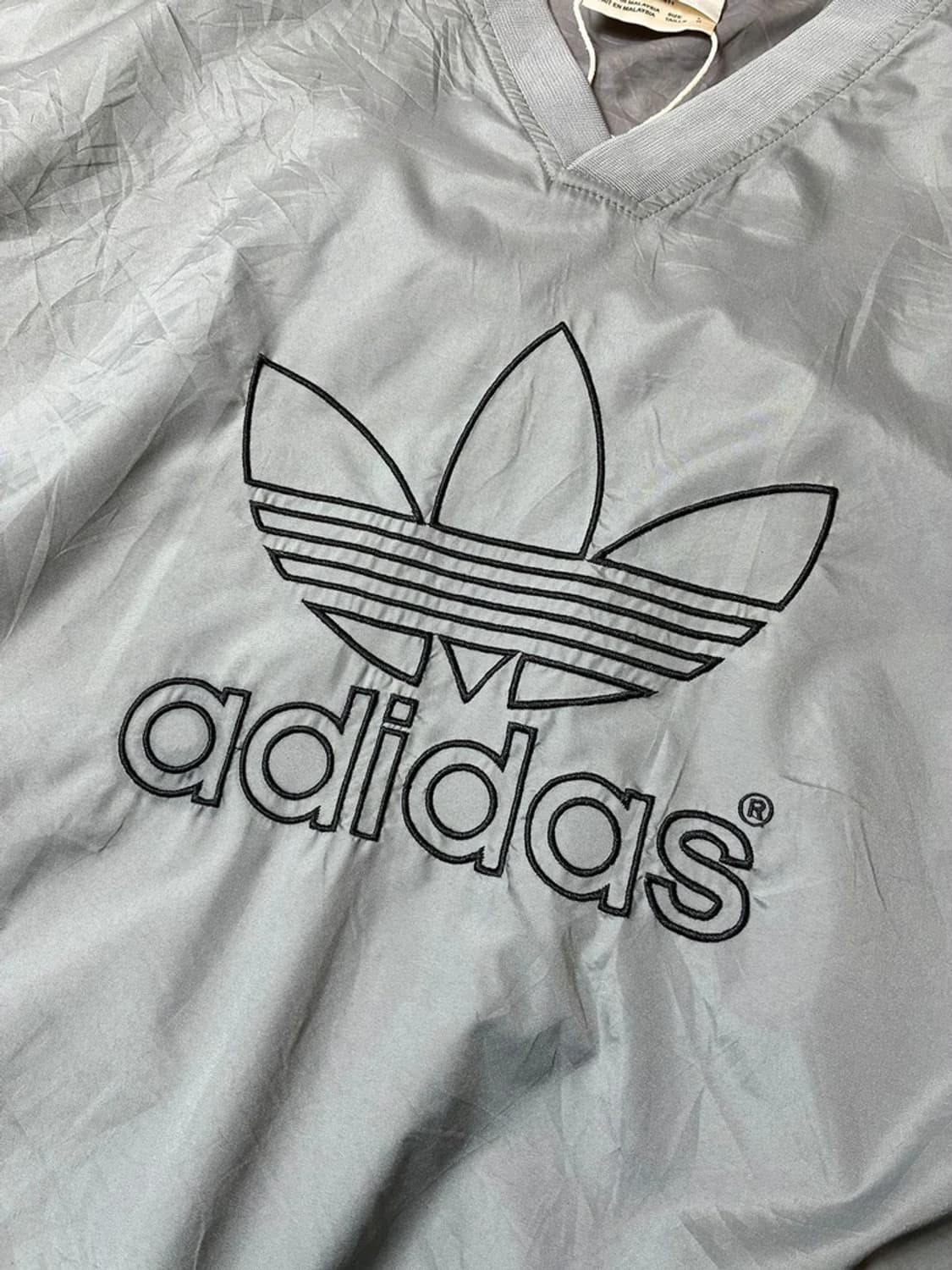 아디다스 90's 트레포일 자수로고 윈드 웜업 PN6438 상품이미지3