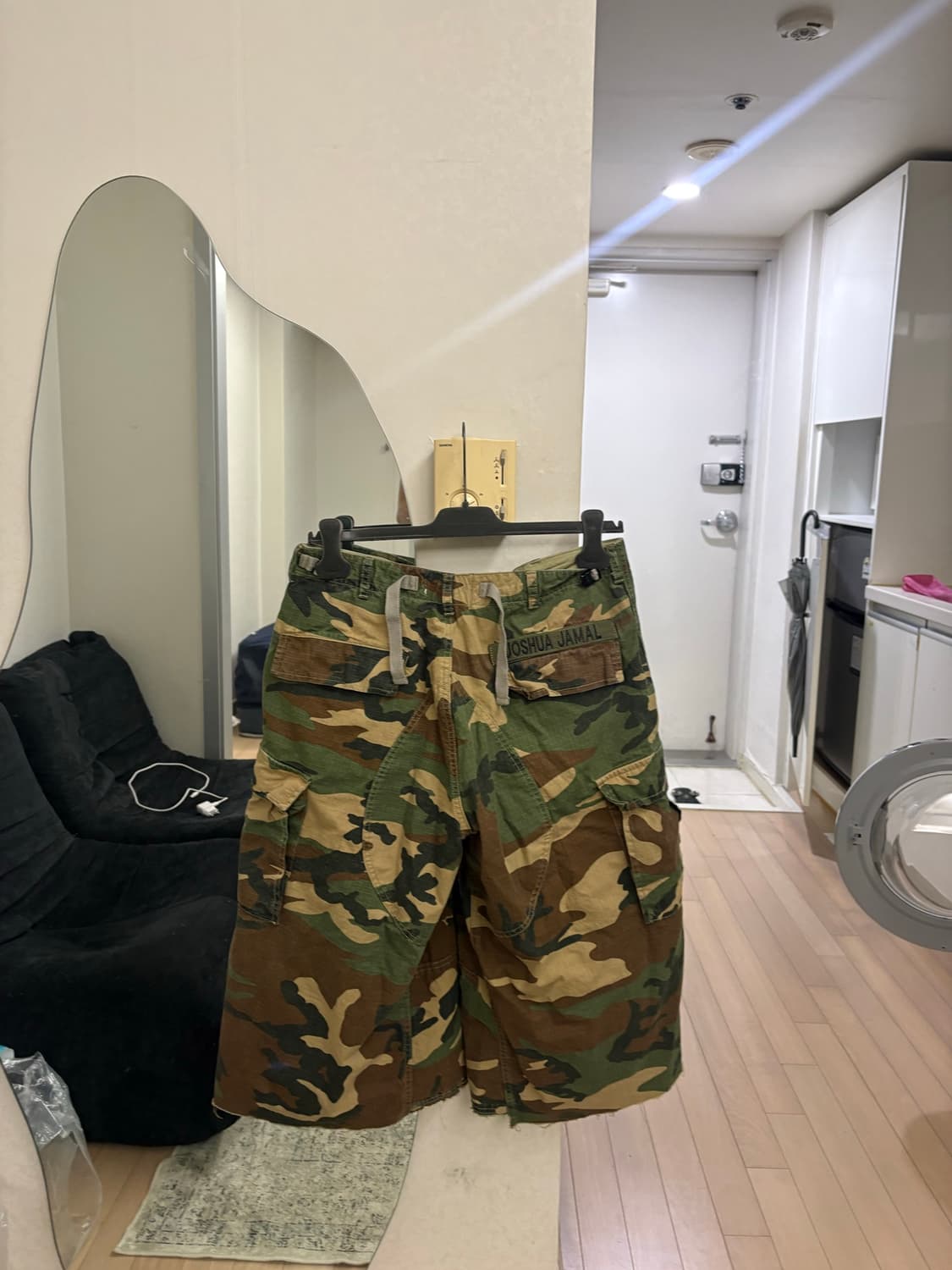 조슈아 자말 우드랜드 NBHD 카모 쇼츠 상품이미지3
