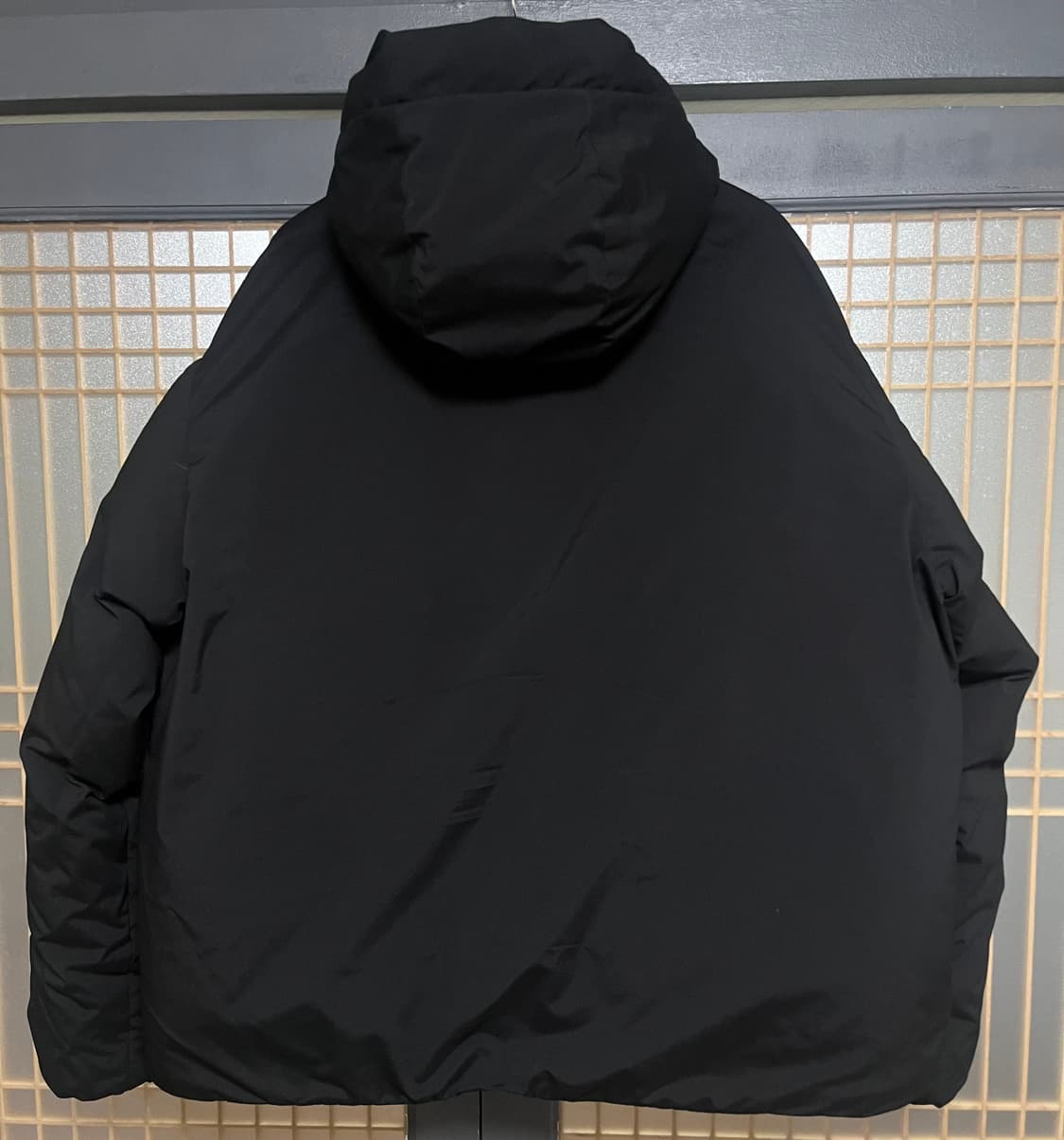 XXL)무신사스탠다드 미니멀 헤비다운패딩 상품이미지7