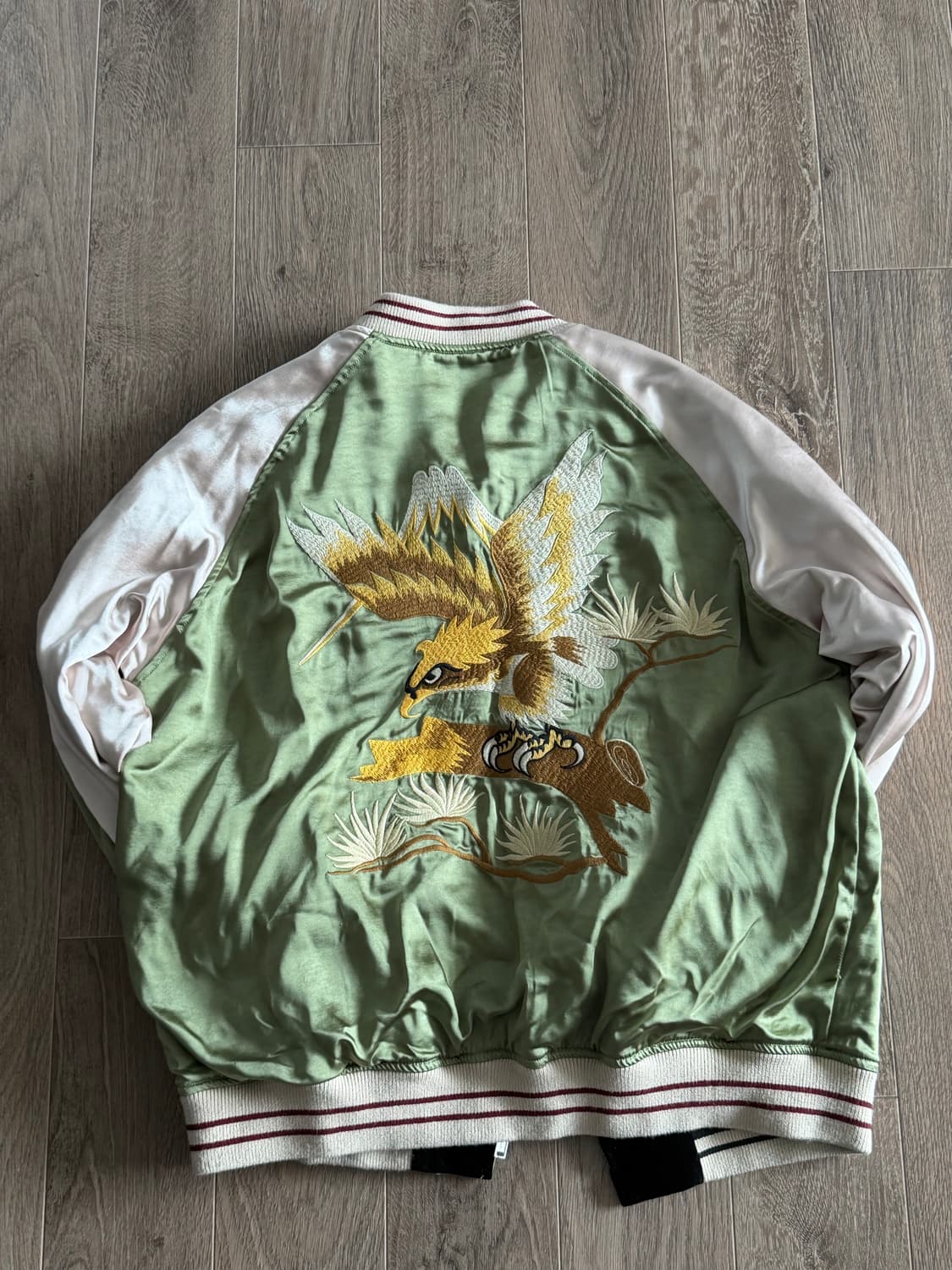 브론슨 스카쟌 리버시블 새상품 xl 상품이미지2