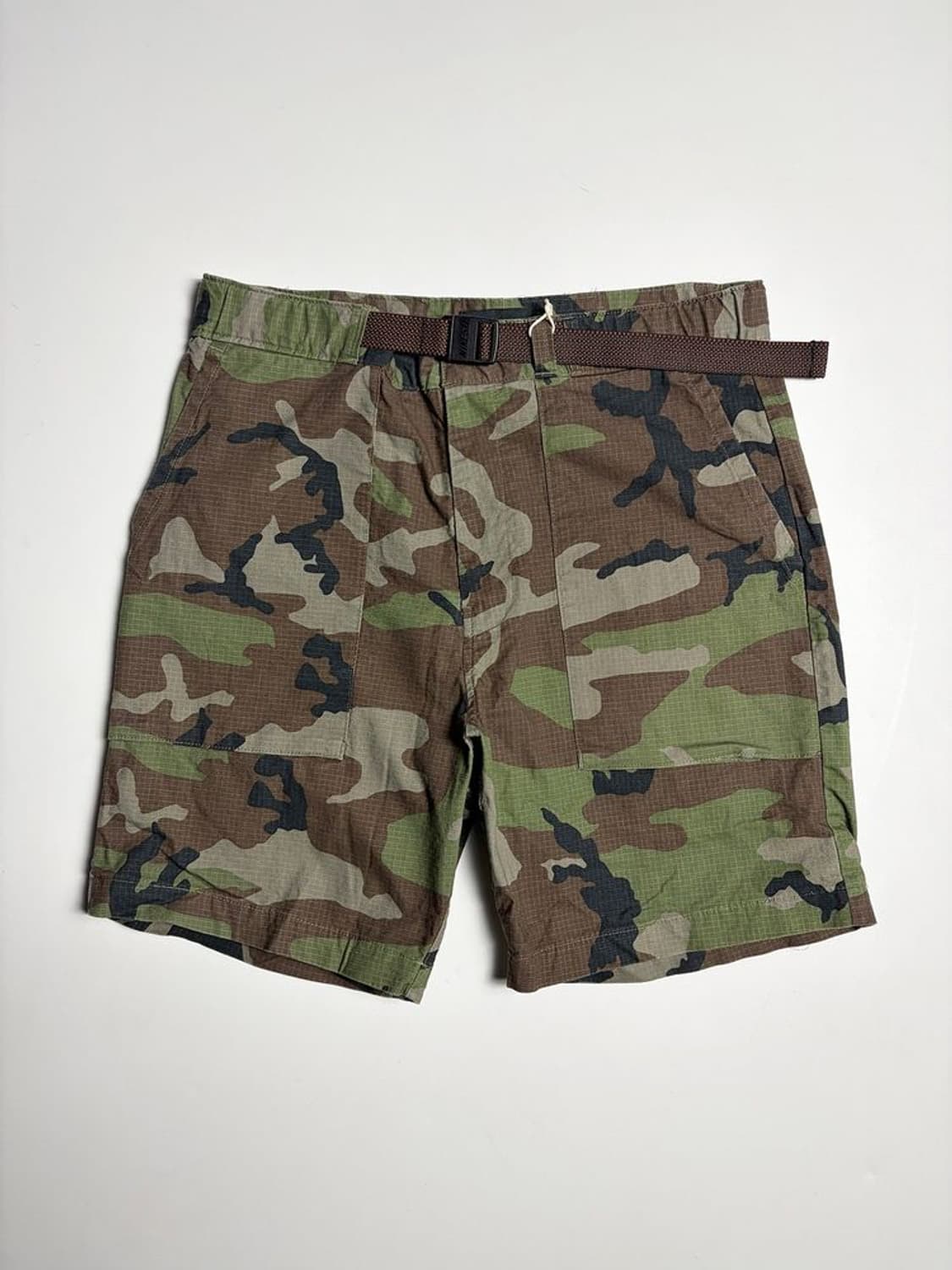 나이키 SB 19SS 립스탑 카모 반바지 R1195 상품이미지1