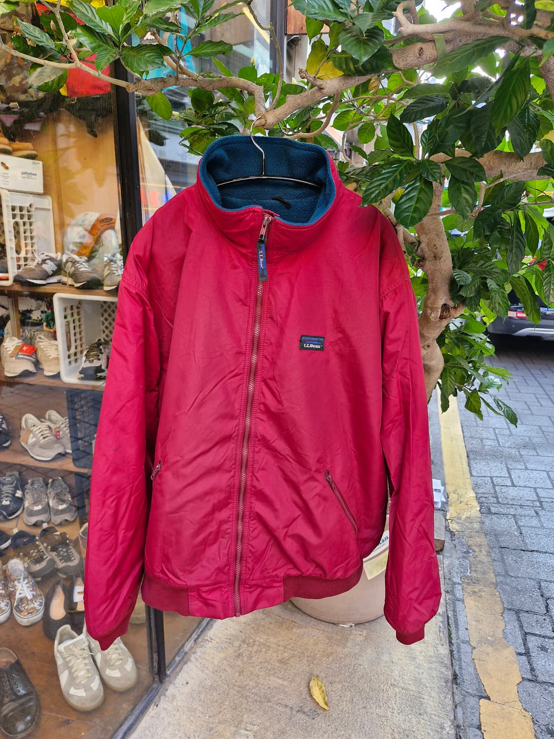 Z-209 엘엘빈 웜업 봄버 자켓  상품이미지1