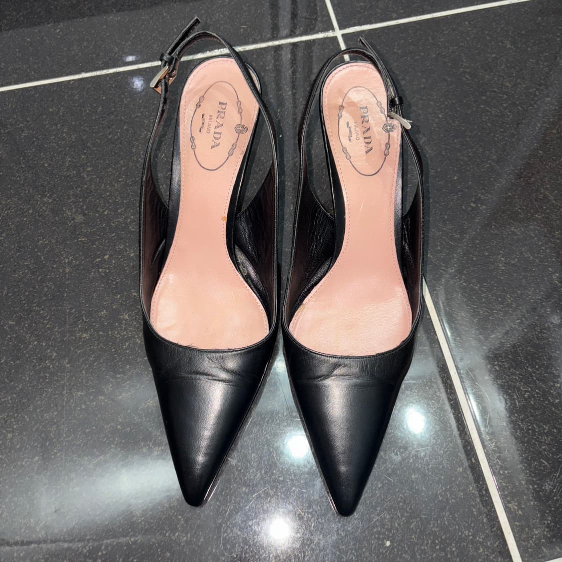 프라다 스틸레토 펌프스힐 36 상품이미지1