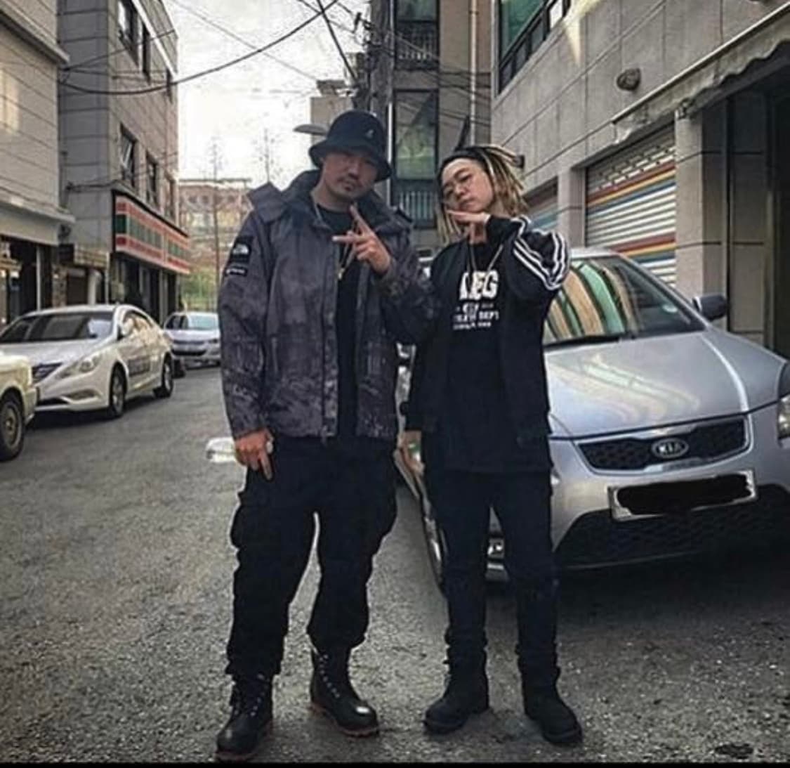 슈프림 노스페이스 2nd 밤비전[XL] 상품이미지5