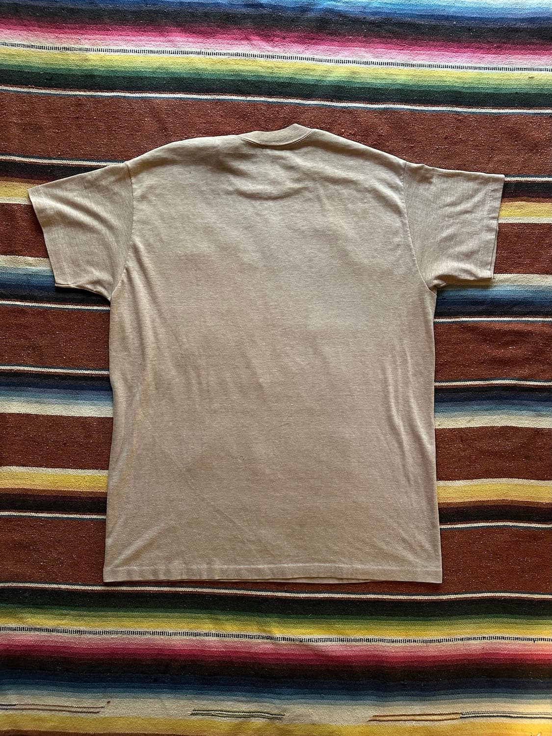 70s USA 빈티지 쵸퍼 Choppers 바이크 반팔 티셔츠 상품이미지6