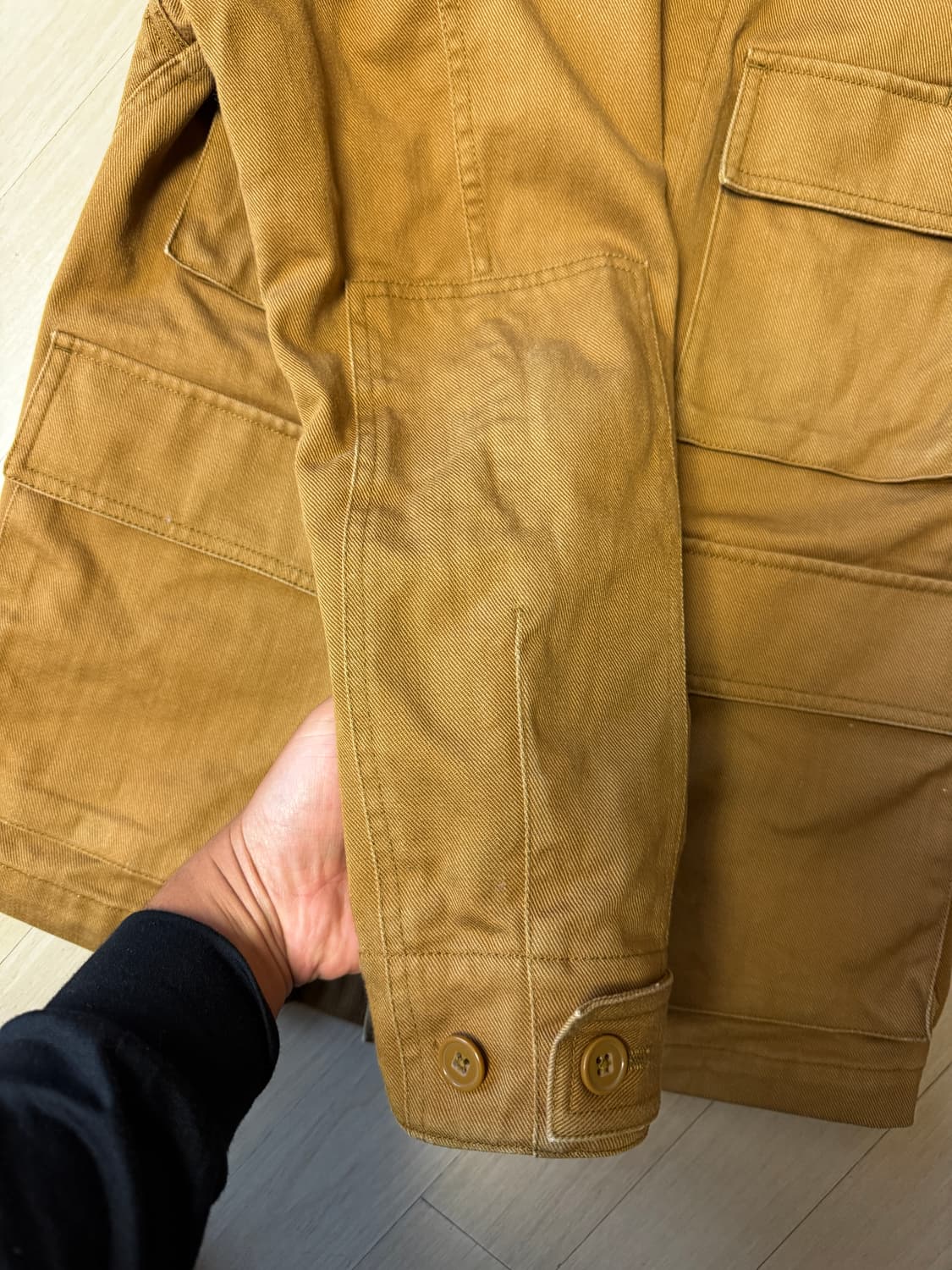 유니클로 x 르메르 워크 재킷 상품이미지3