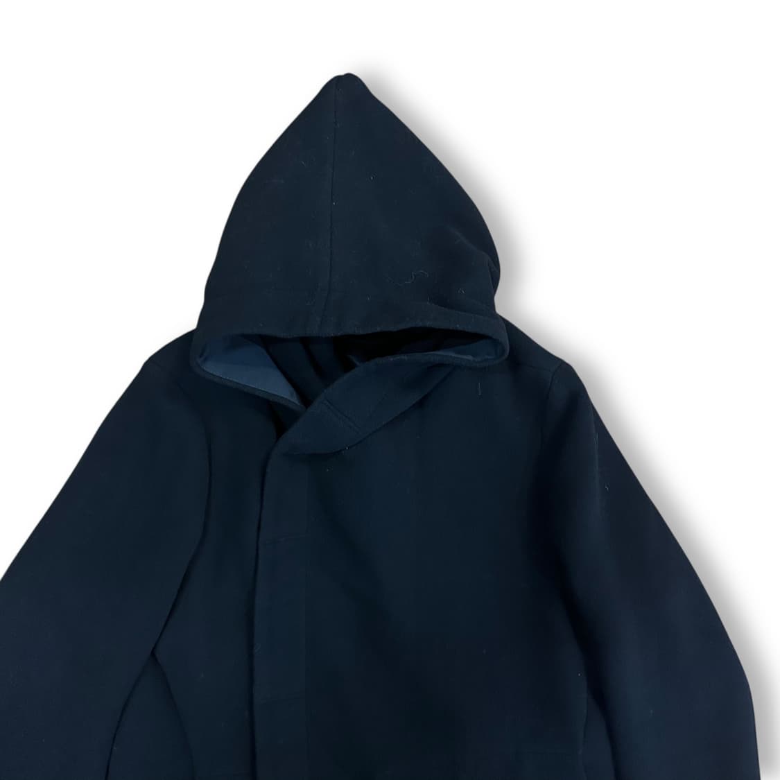 릭오웬스 울캐시미어 후드 코트 상품이미지2