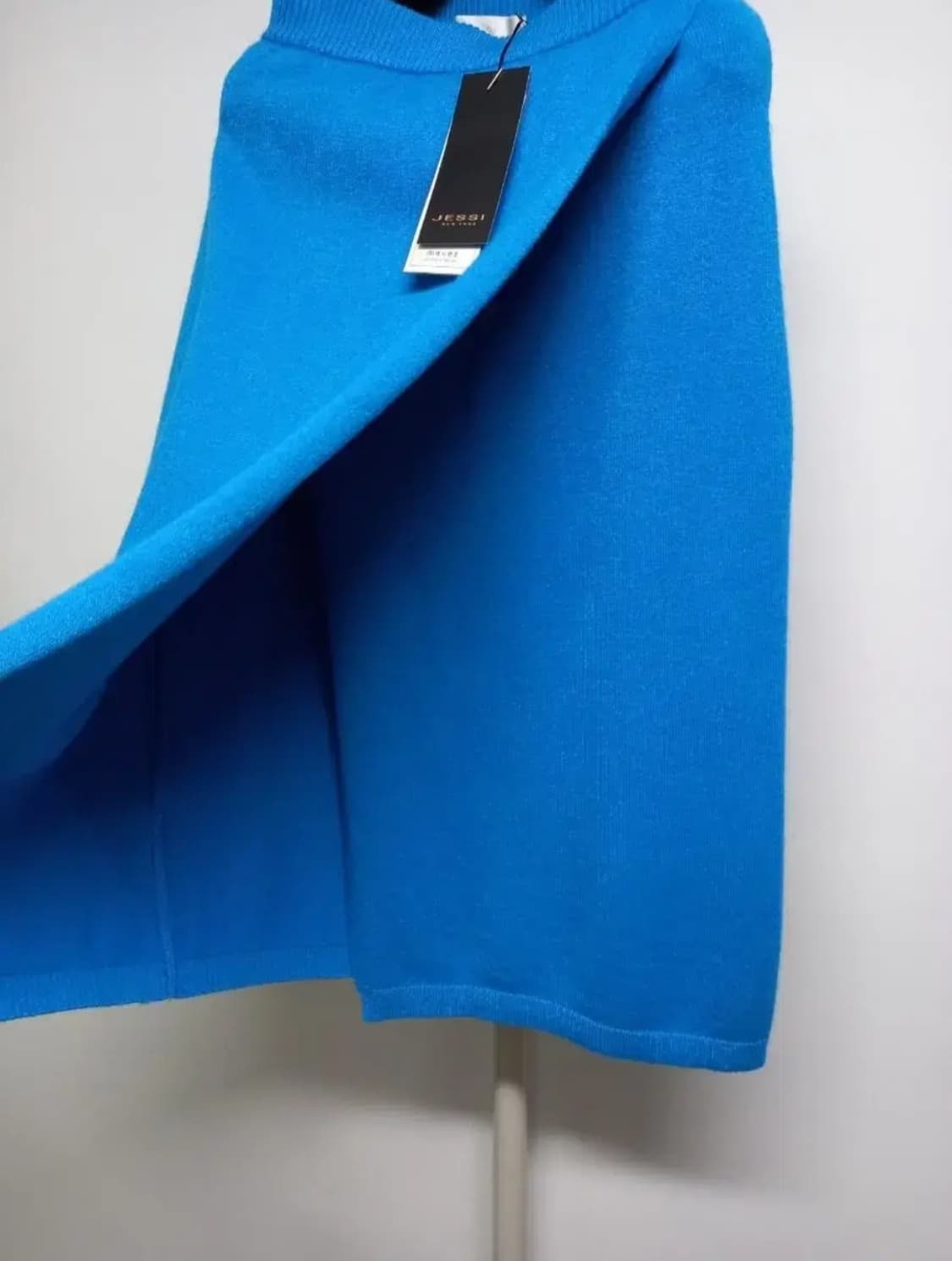 새 제시뉴욕 춘추동 니트 랩 롱 스커트 66 F 상품이미지4