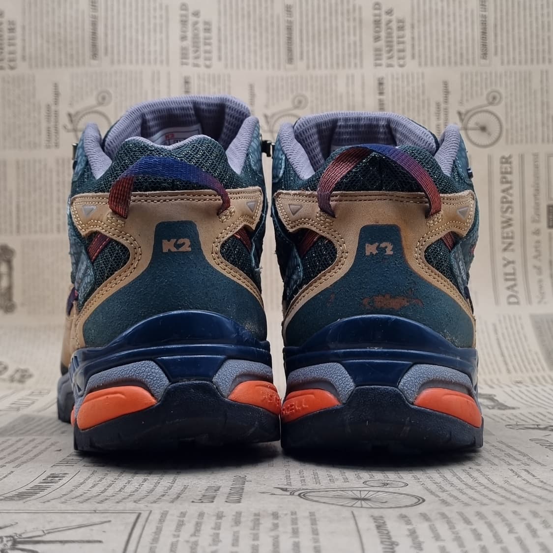 K2 벌칸고어텍스 등산화245 상품이미지4