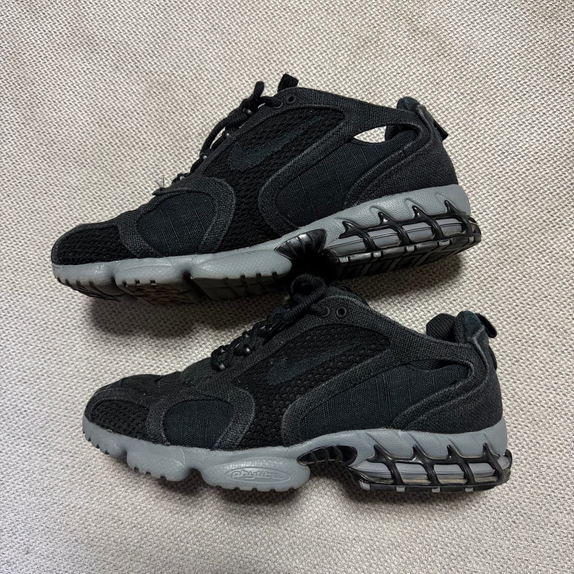 나이키 x 스투시 에어 줌 스피리돈 케이지 2 블랙 상품이미지2