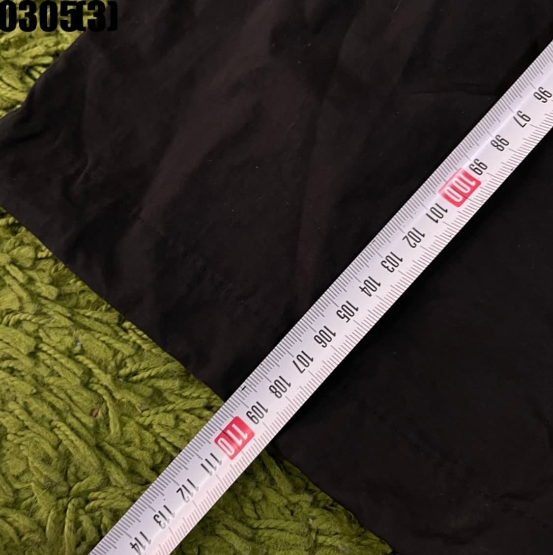 빈티지 카고 스트링 조거 팬츠 상품이미지8