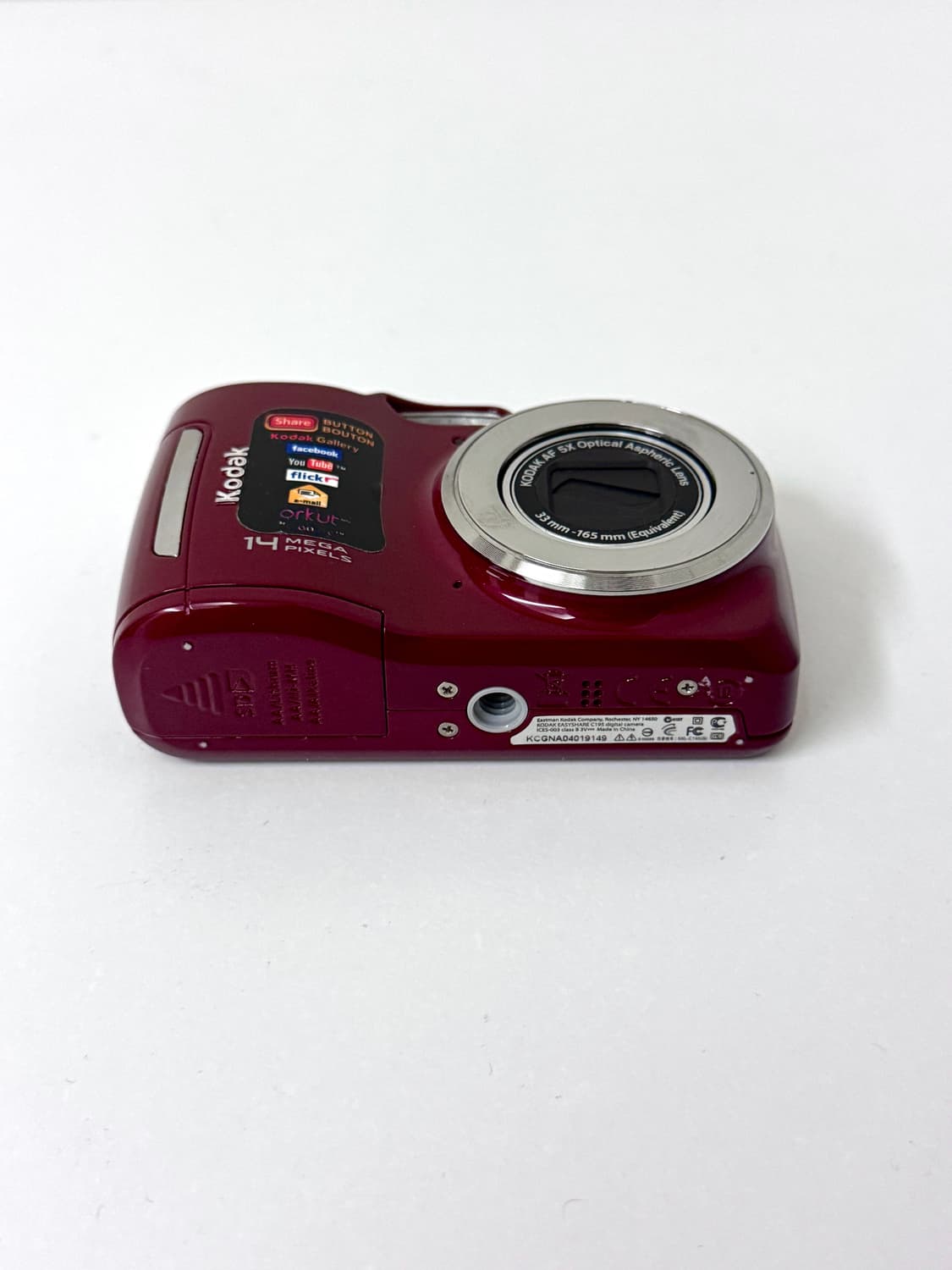 📸 코닥 EasyShare C195 빈티지 디카 상품이미지8