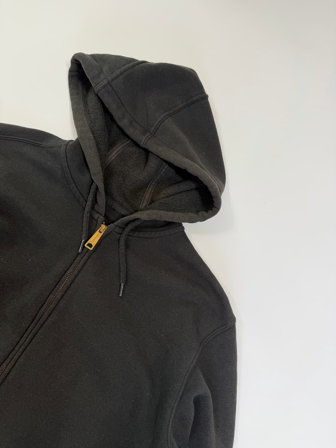 칼하트 워싱 후드 집업 상품이미지2