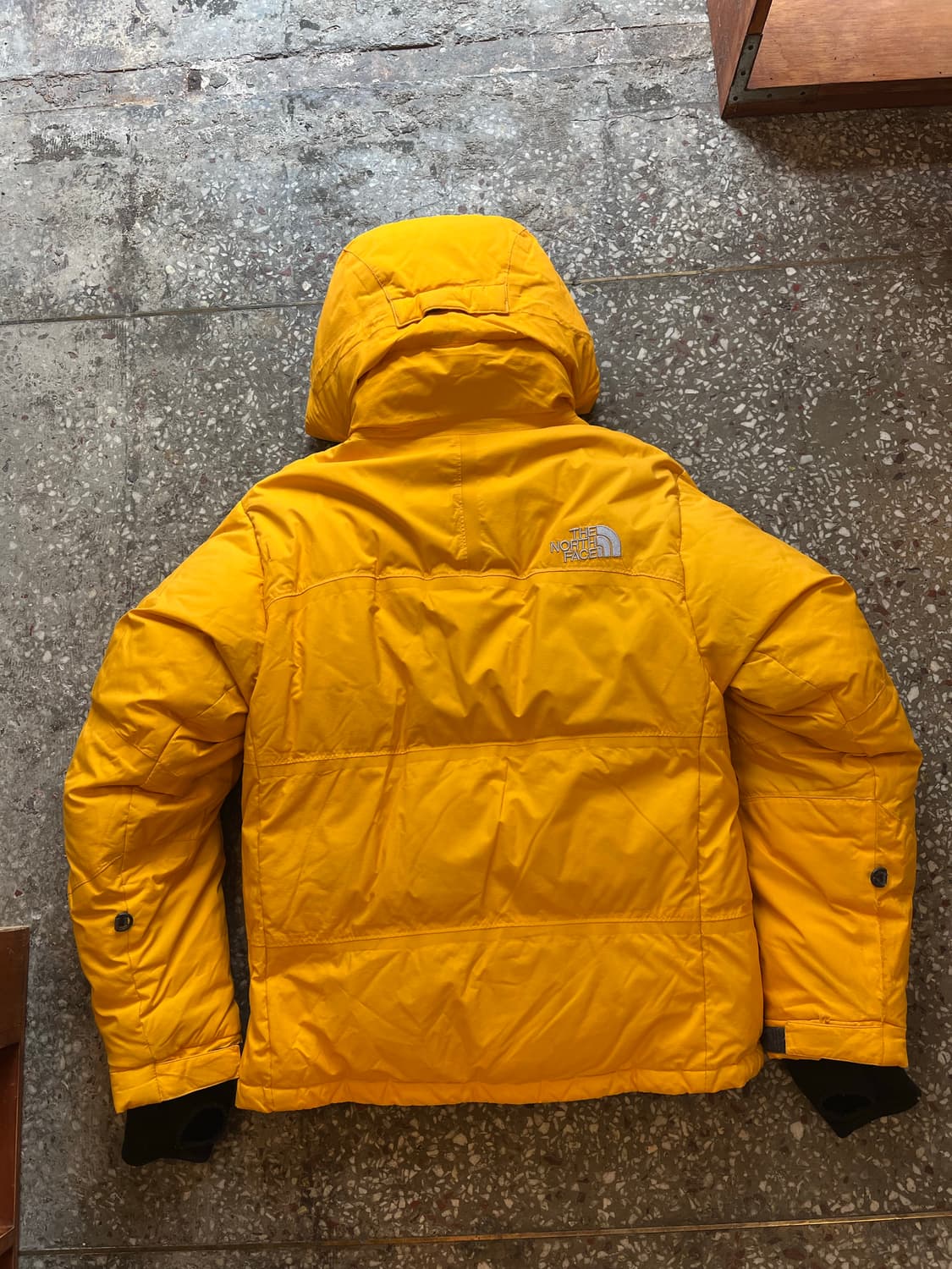 노스페이스 히말라야1 패딩 옐로우 상품이미지4