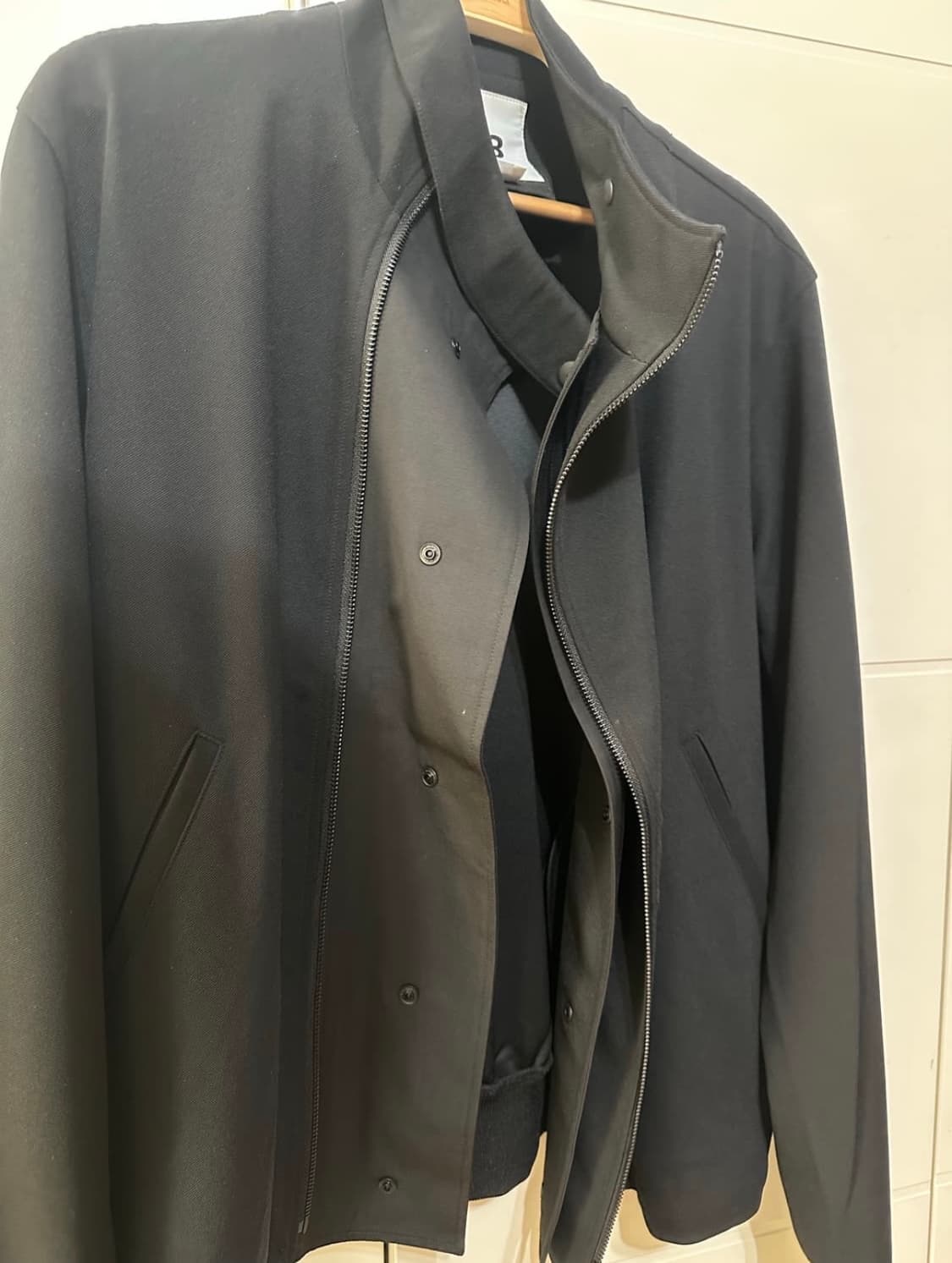 Y-3사이드 집업 자켓 상품이미지6