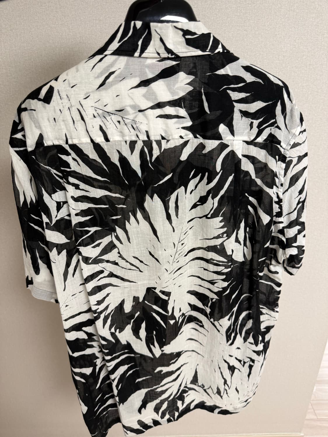 생로랑 15ss 하와이안 반팔셔츠 41사이즈 상품이미지2