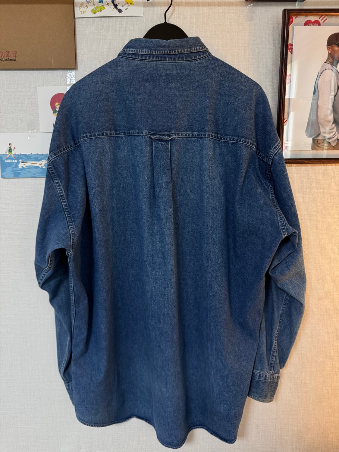 [XL]폴로 랄프로렌 챕스 중청 데님 셔츠 상품이미지3