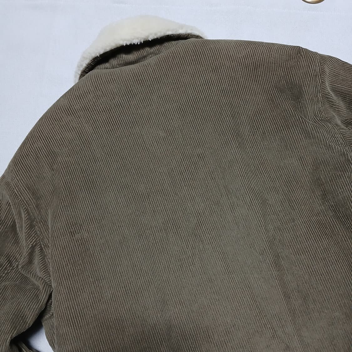 커버낫 코듀로이 양털 도톰 덱자켓 오버핏 패딩 상품이미지9