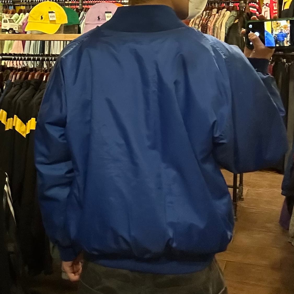 [HI] 빈티지 블루종 블루 상품이미지5