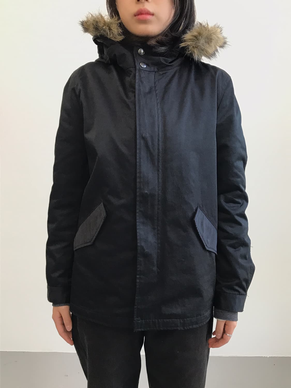 Men’s Bigi Fur Hooded Winter Jacket 상품이미지2