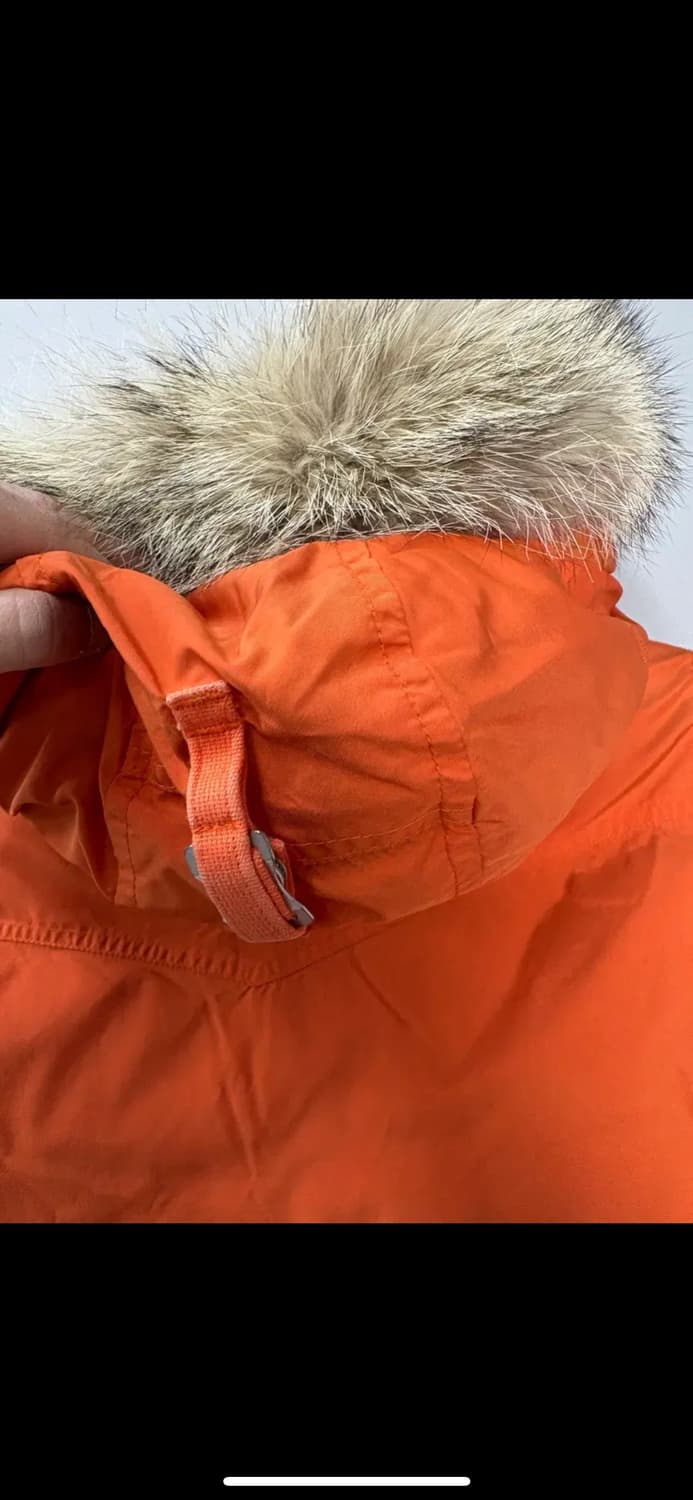 폴로랄프로렌 00s 덕다운 오렌지 크롭 봄버자켓 H1880 상품이미지6