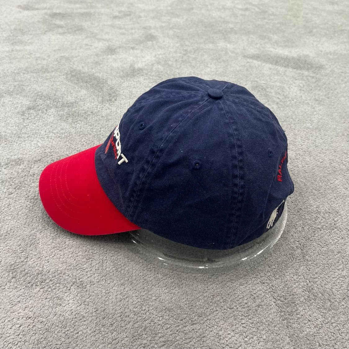 폴로 랄프로렌 스포츠 성조기 포니 배색 볼캡 상품이미지2