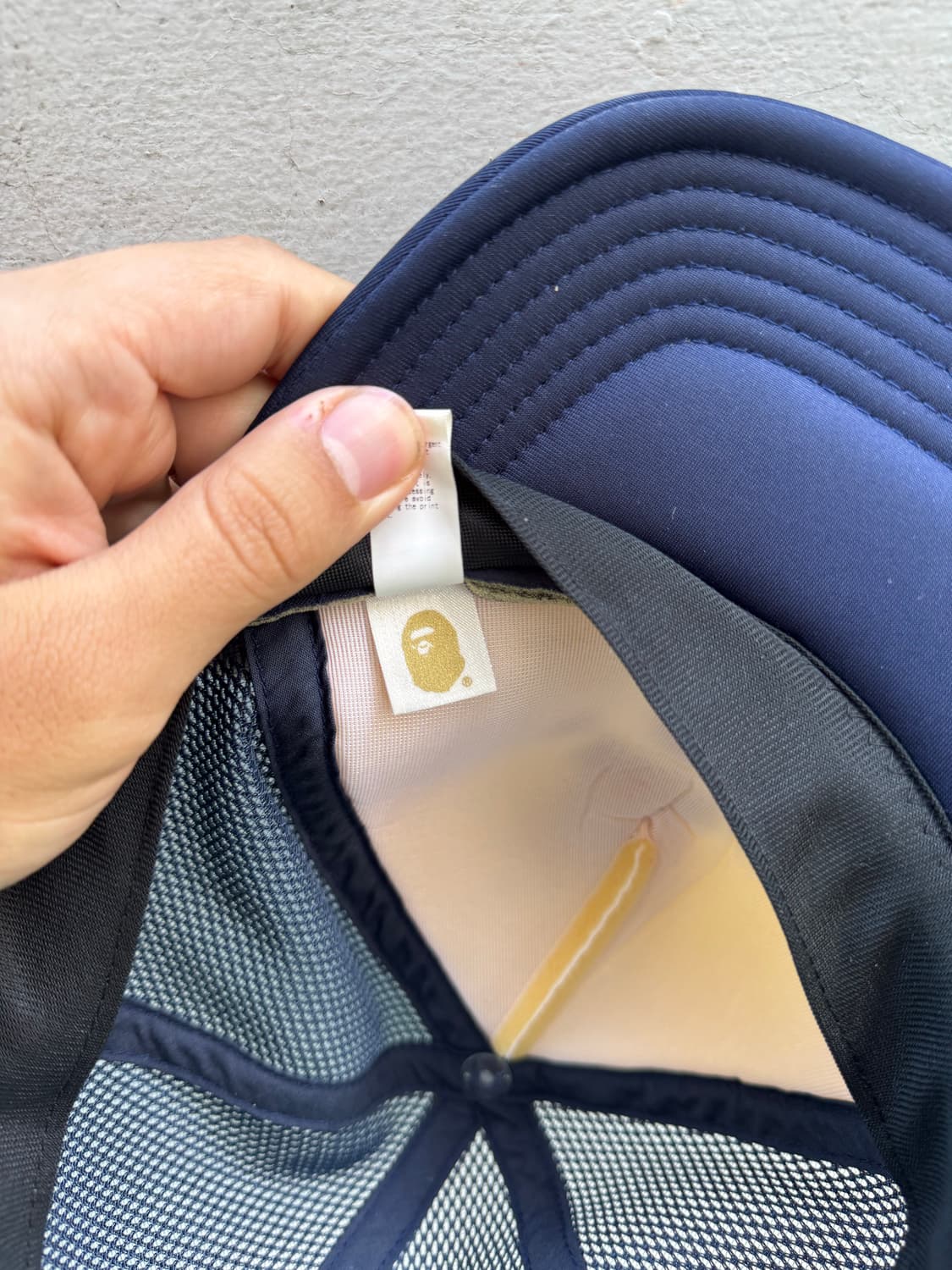 베이프 매쉬 트러커 캡 상품이미지10