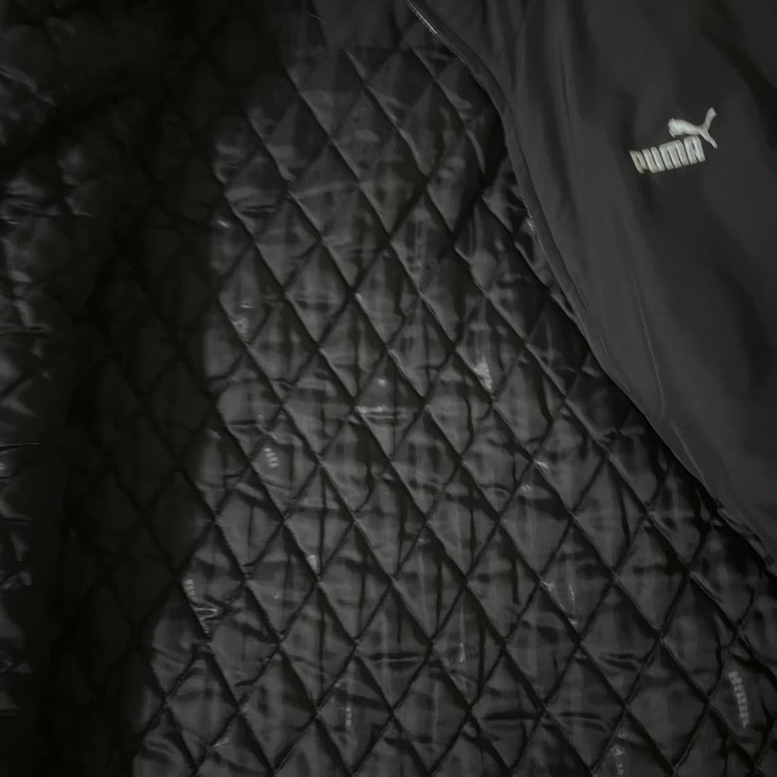 퓨마 퀄팅 바람막이 자켓 상품이미지2