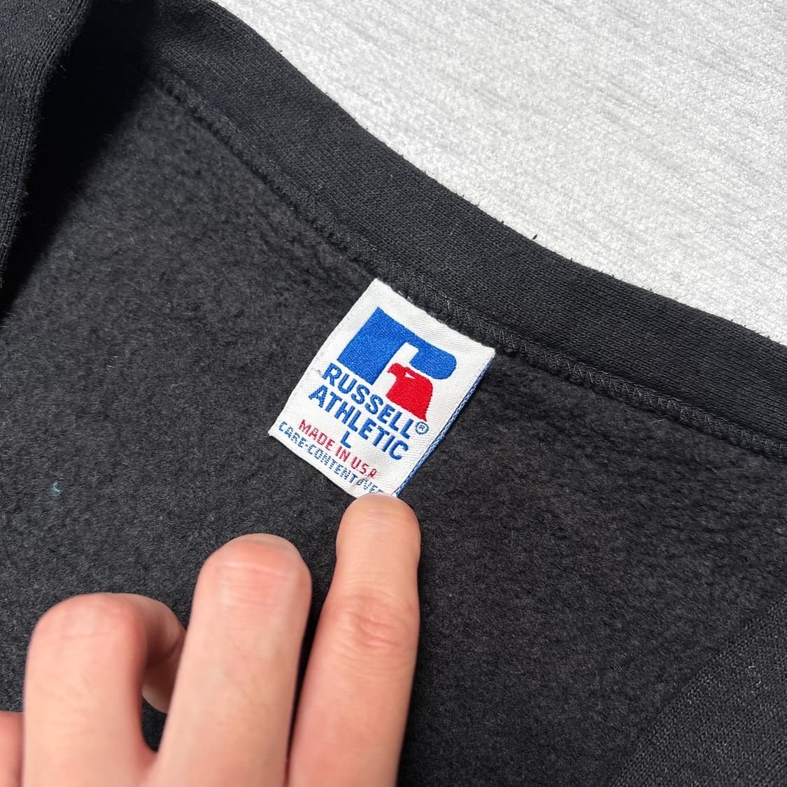 러셀 usa스웻가디건 상품이미지4