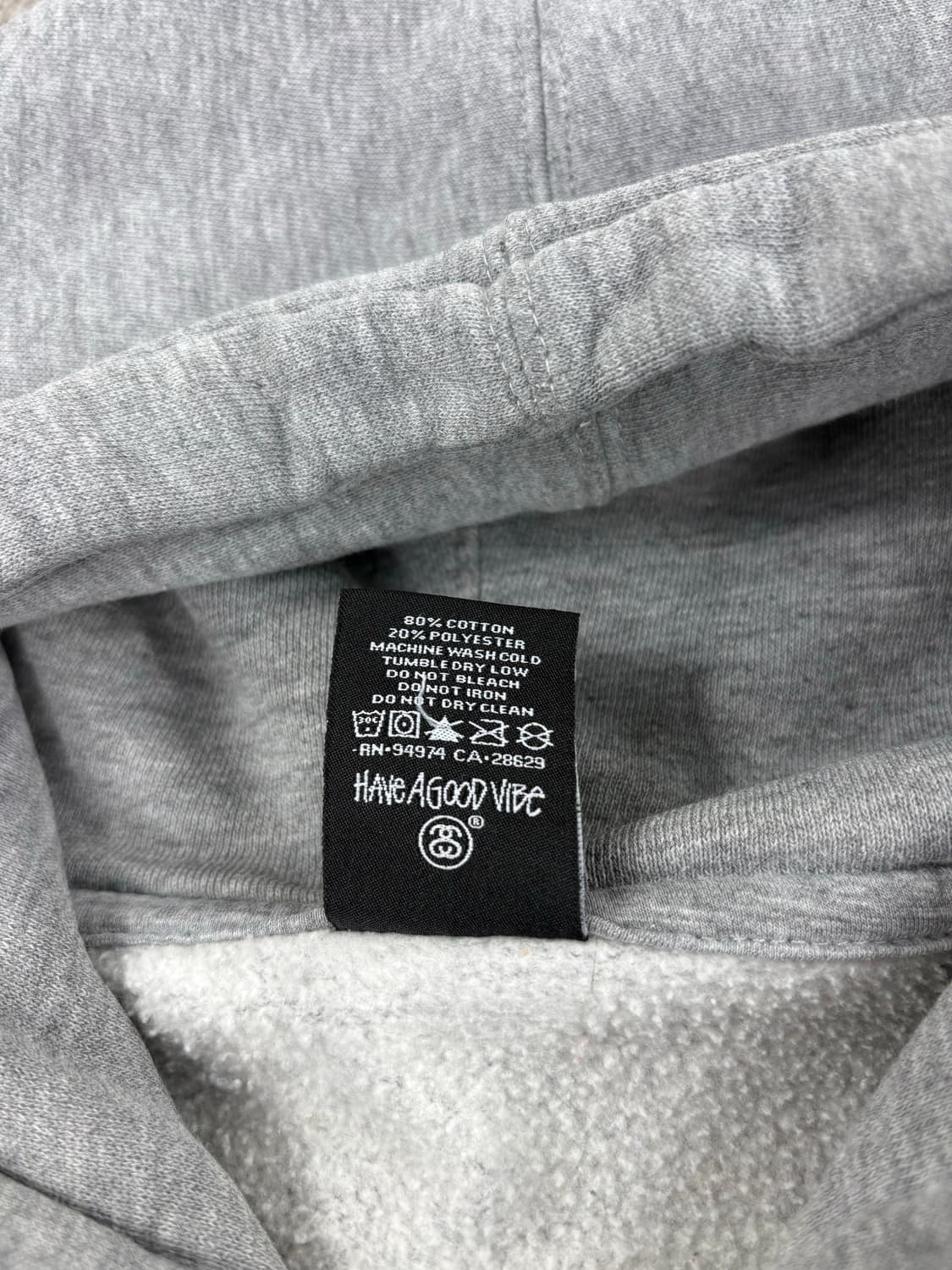 - Stussy World Tour Hoodie   표기 𝑆𝑖𝑧𝑒 상품이미지4