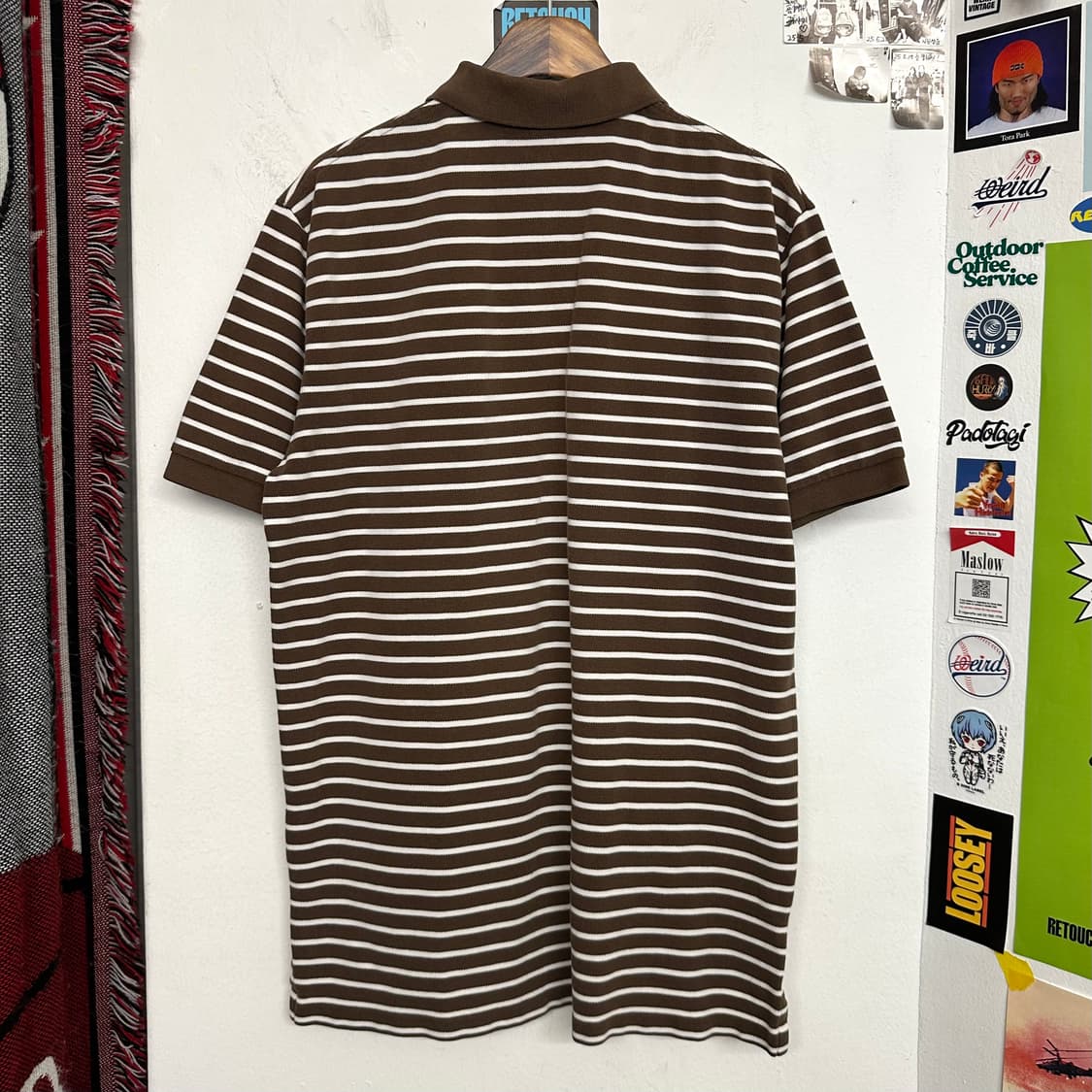00’s 폴로 스트라이프 피케티 상품이미지8