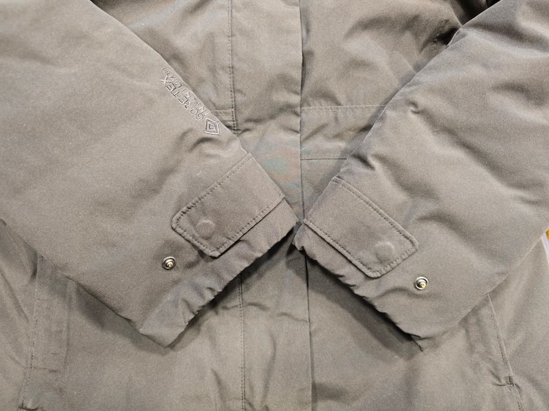 네파 여성 고어텍스 윈드스토퍼 구스다운 롱패딩 105 상품이미지5