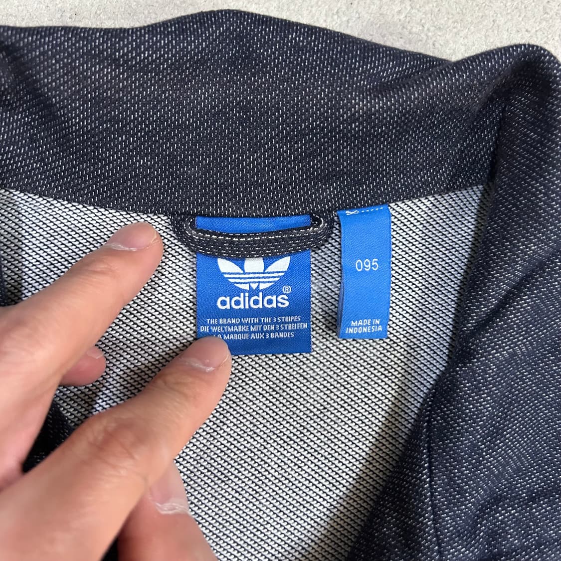 아디다스 파이어버드 집업 상품이미지4