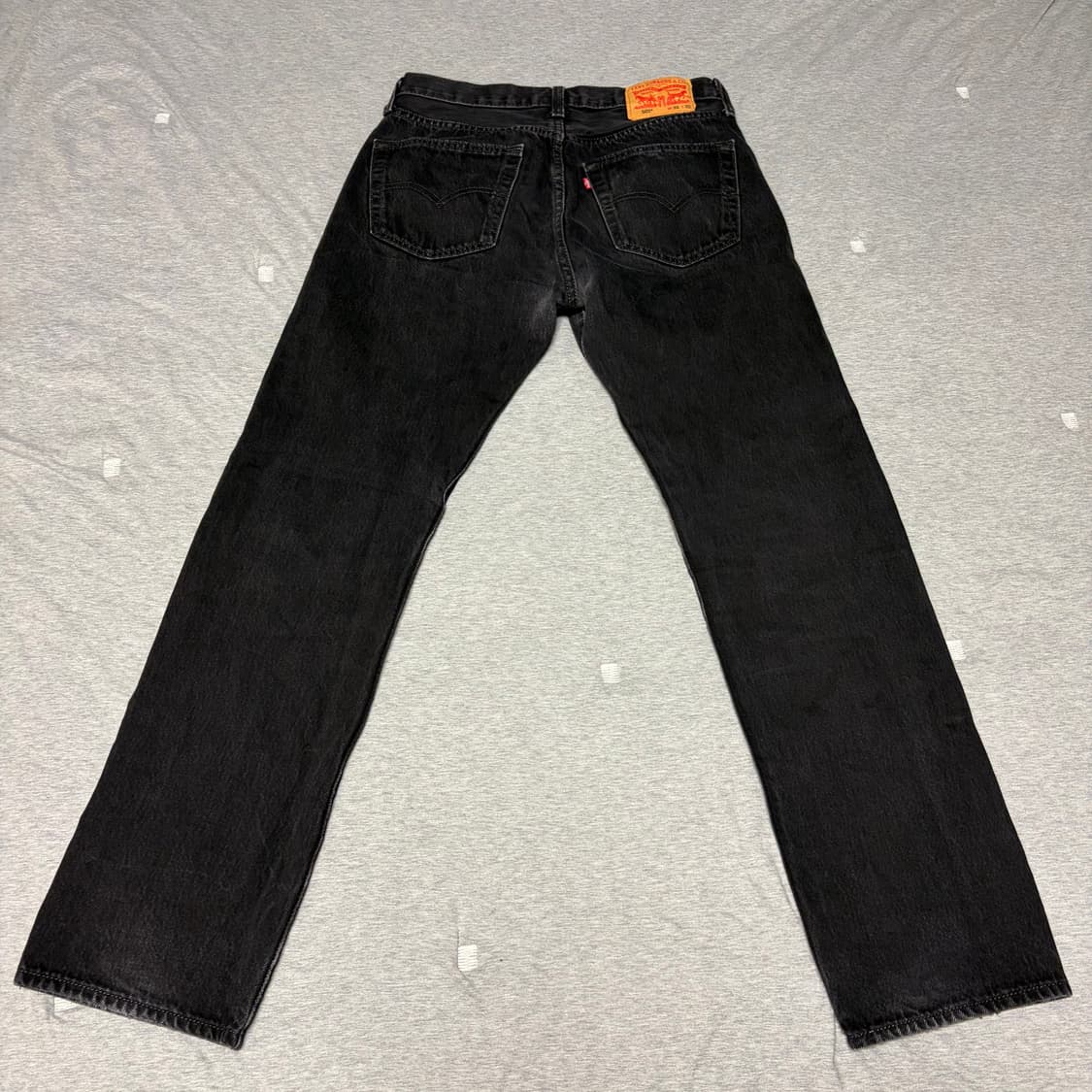 [W31 L32] 리바이스 501 블랙진 상품이미지6