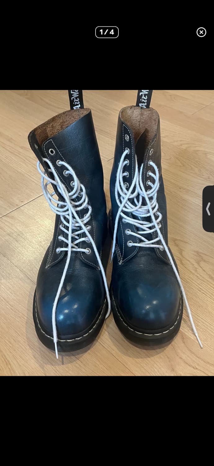 닥터마틴 1919 블루블랙  상품이미지4