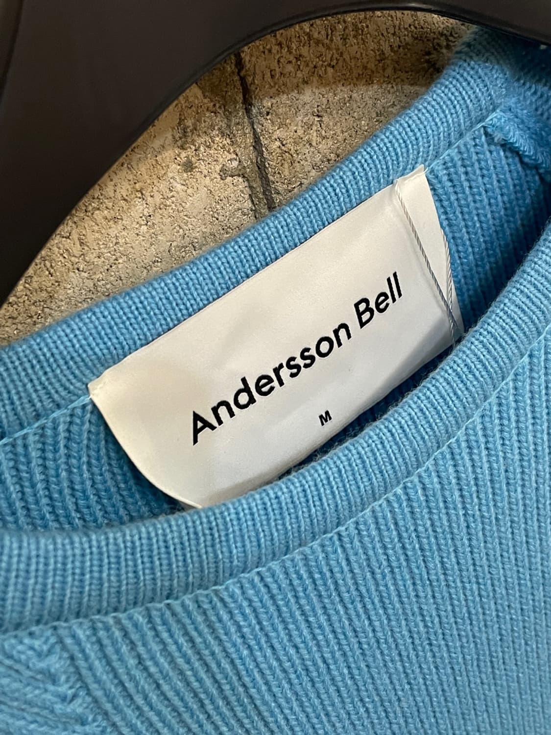 앤더슨 벨 배티 컷 아웃 니트 원피스  상품이미지5