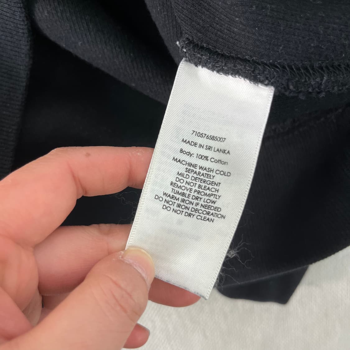 100 폴로랄프로렌 숄카라 코튼 니트 상품이미지6