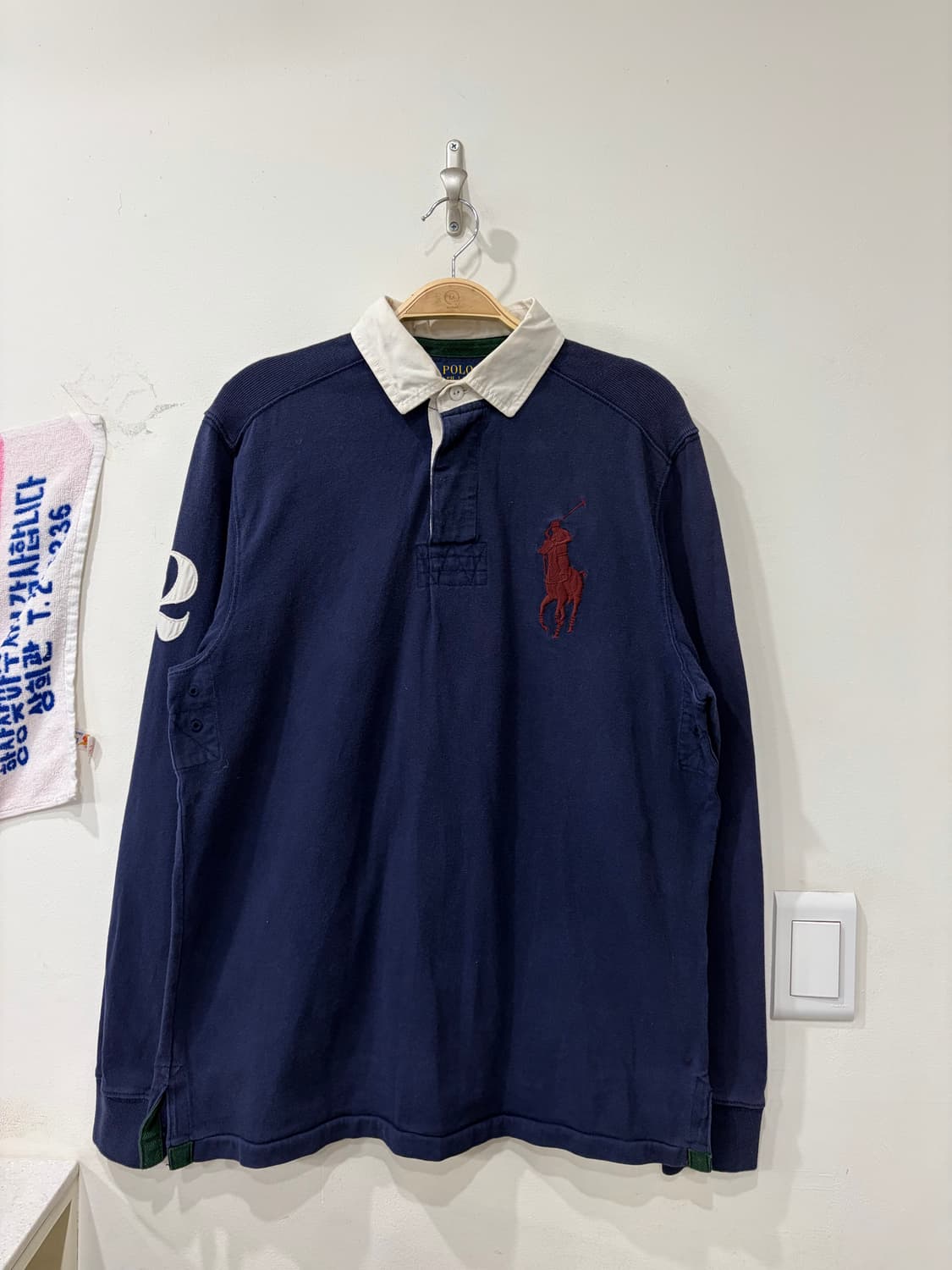 316. 폴로 럭비티 PK 카라티 롱슬리브 상품이미지1