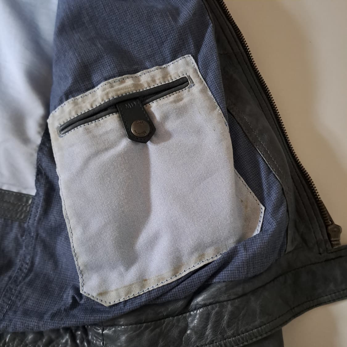 (택포) 마시모두띠 양가죽 싱글 자켓 B205 상품이미지7