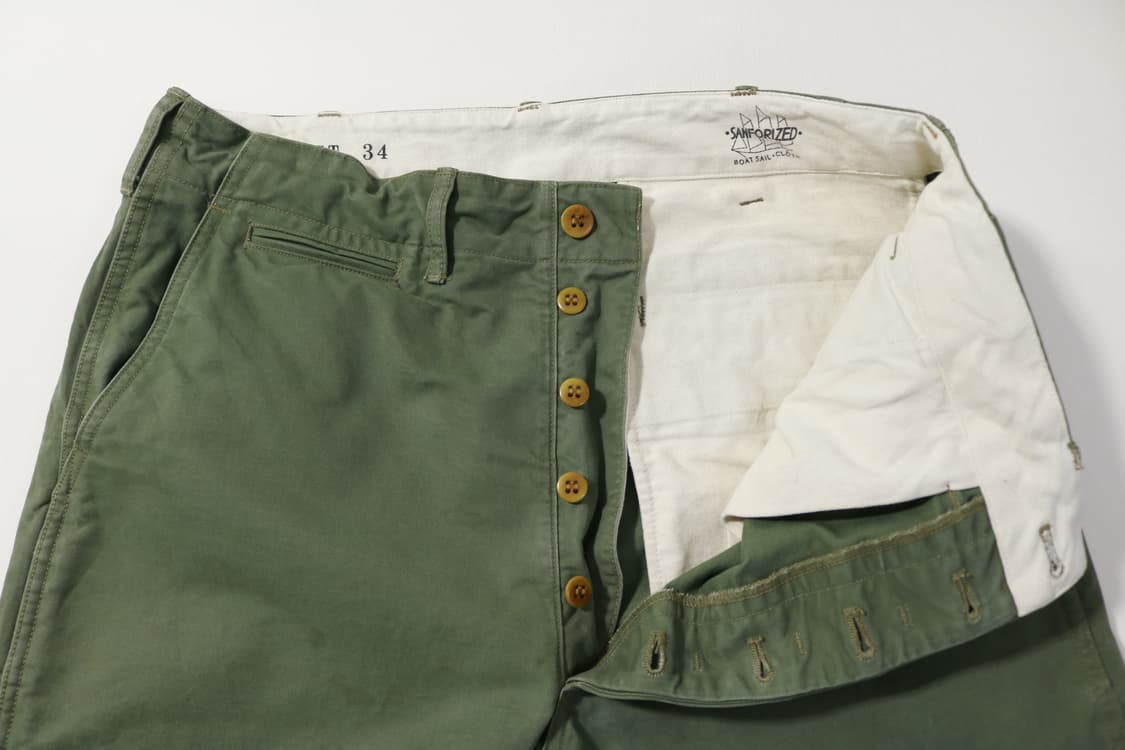 [34인치] 브론슨 1944 USMC 오피서 치노팬츠 상품이미지4
