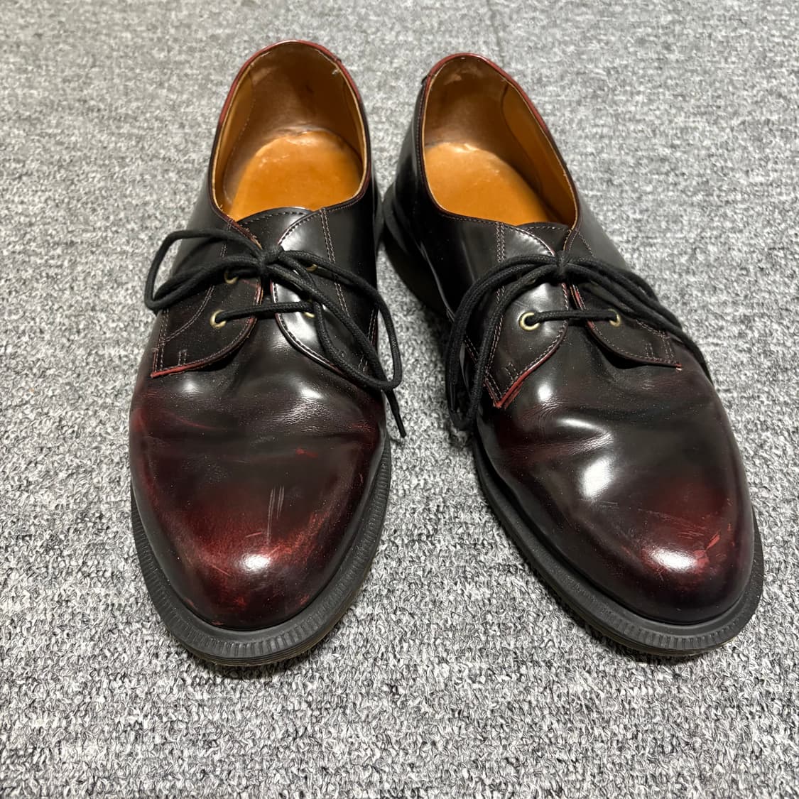 닥터마틴 브룩 2홀 더비슈즈 체리레드 280 43 상품이미지2