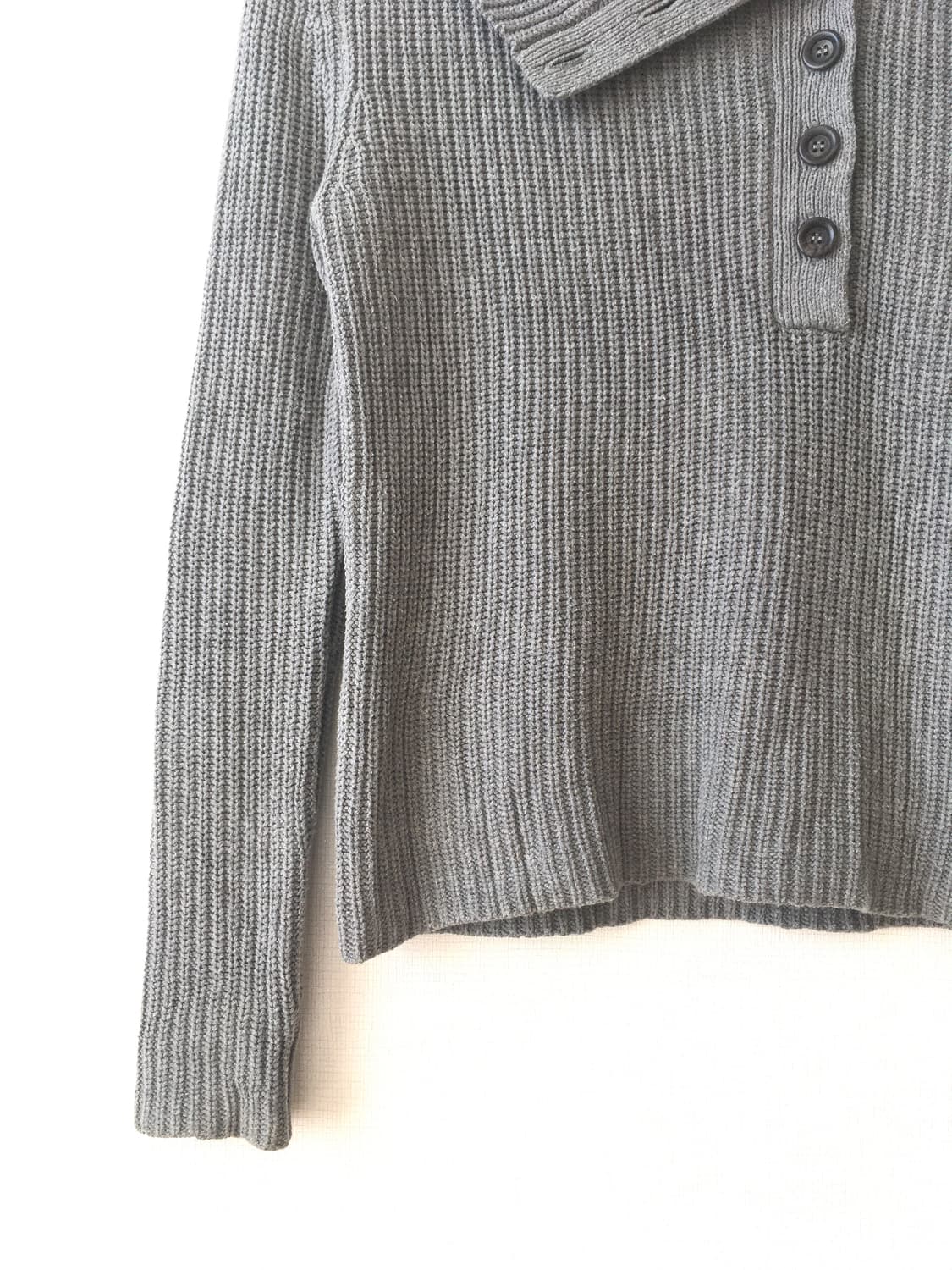 빈티지 사이드 버튼 니트 상품이미지6