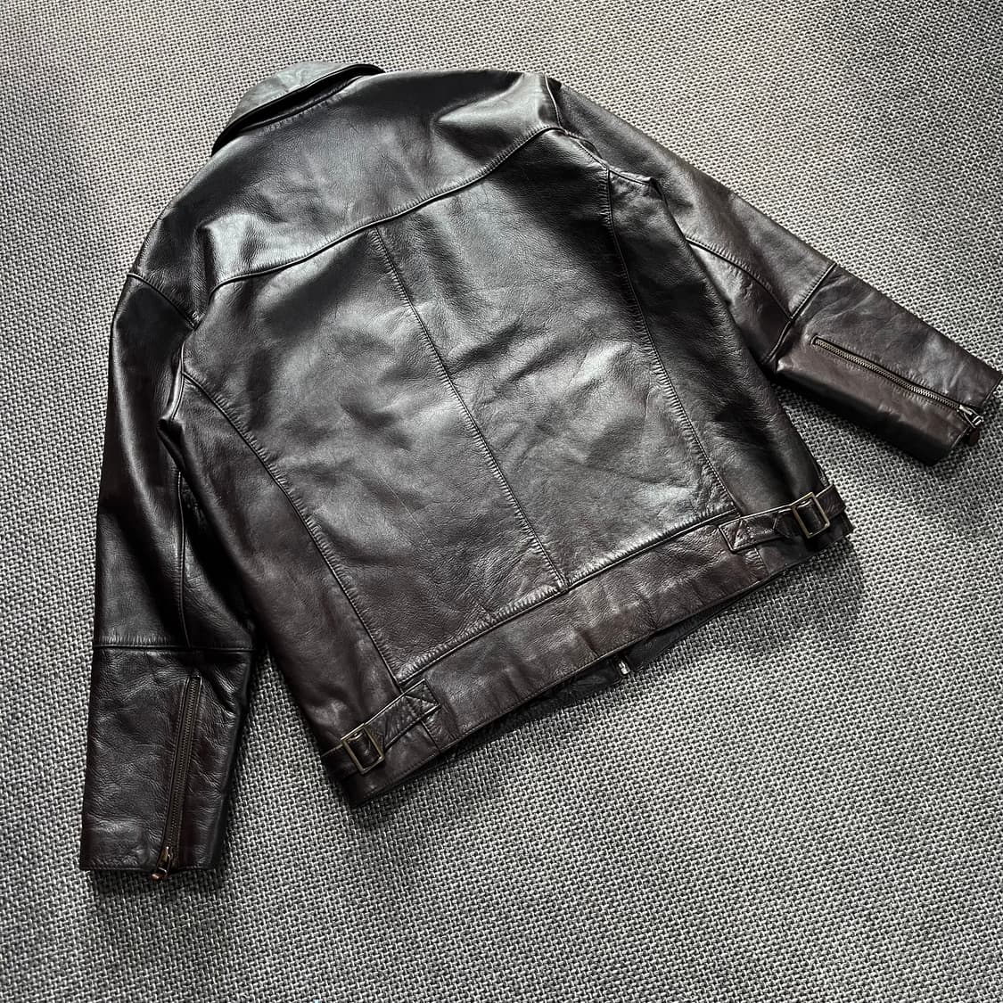 90s vintage levis 소가죽 자켓  상품이미지4