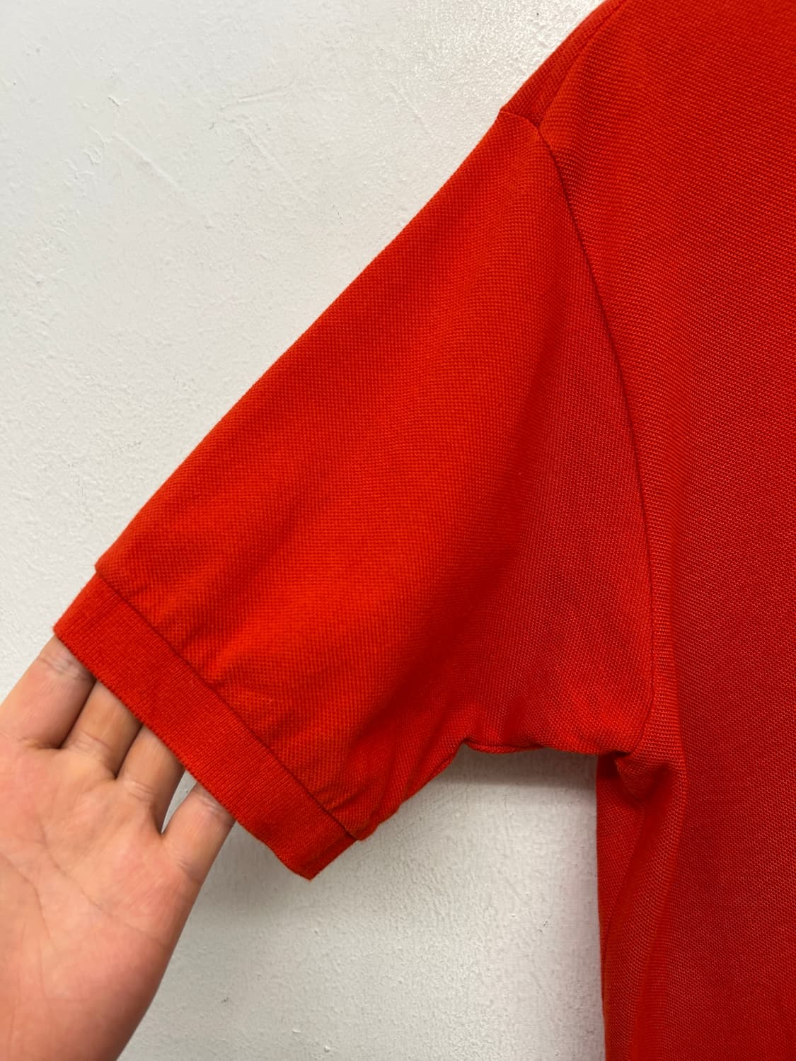 JPN 라코스테 오렌지 피케 반팔 티셔츠 상품이미지2