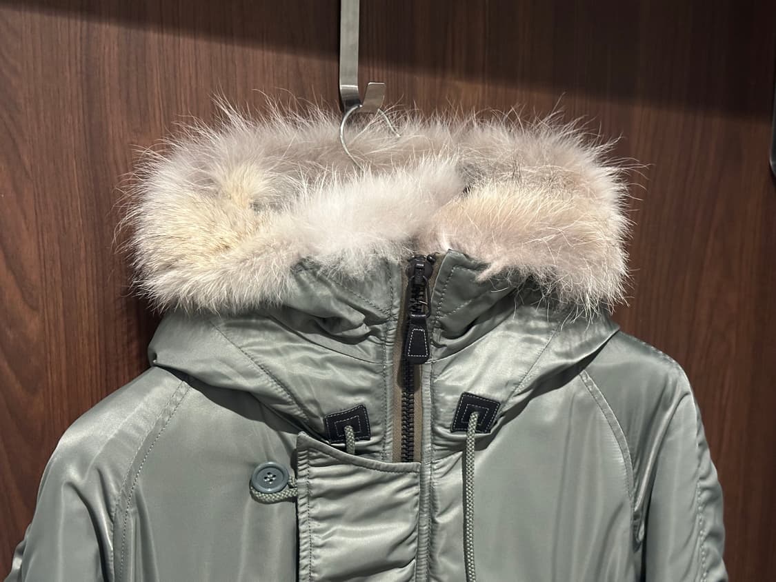 리얼맥코이 N3B 파카 사이즈 L 상품이미지3