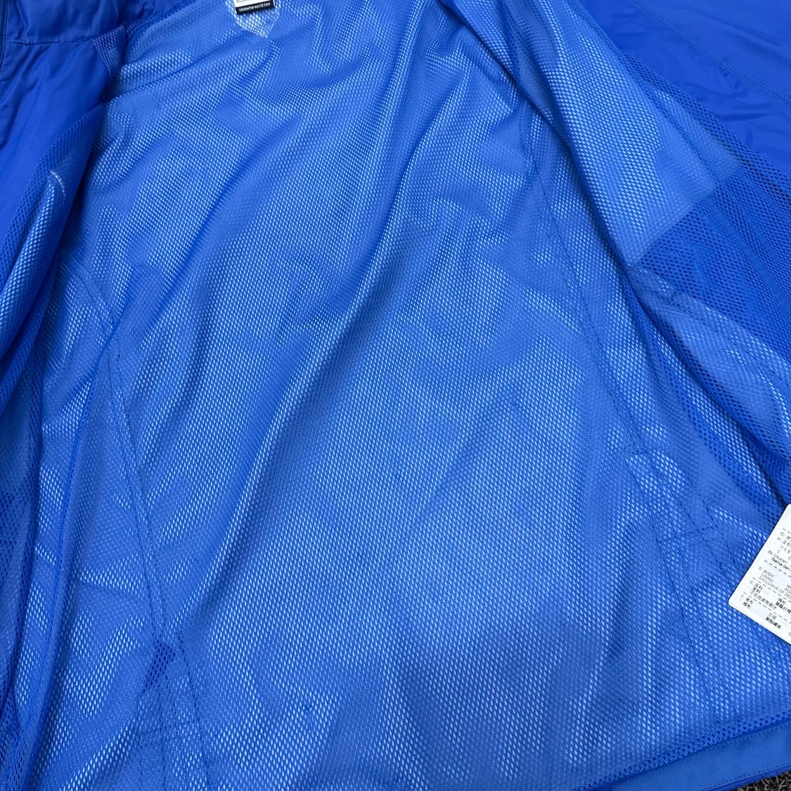 NIKE 나이키 바람막이 자켓 블루 M 상품이미지9